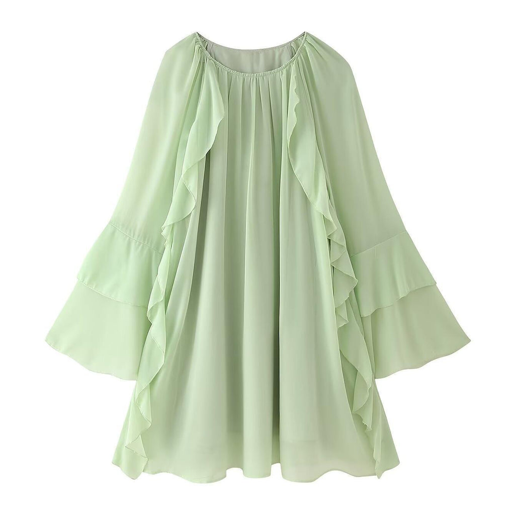 „Auréline“ Chiffon Dress