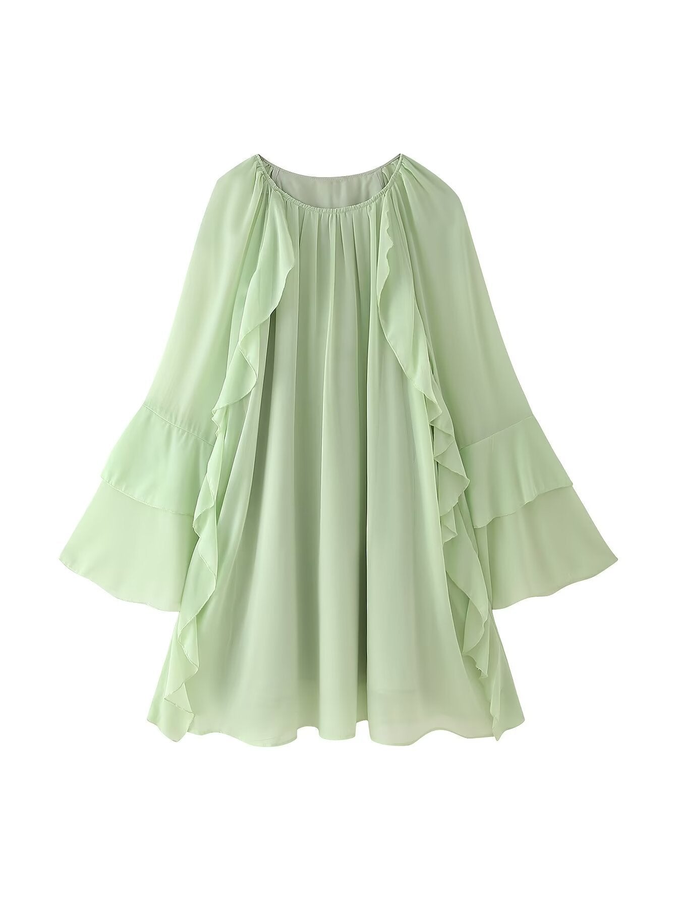 „Auréline“ Chiffon Dress