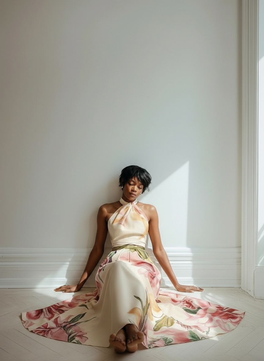 „Flora“ Dress