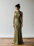 „Linea“ Open-Back Maxi Dress