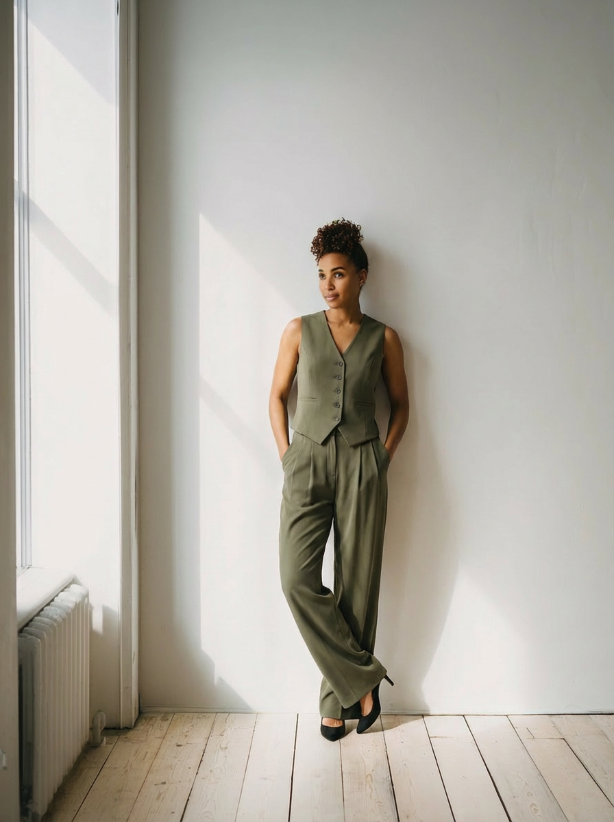 „Marielle“ Tailored Set