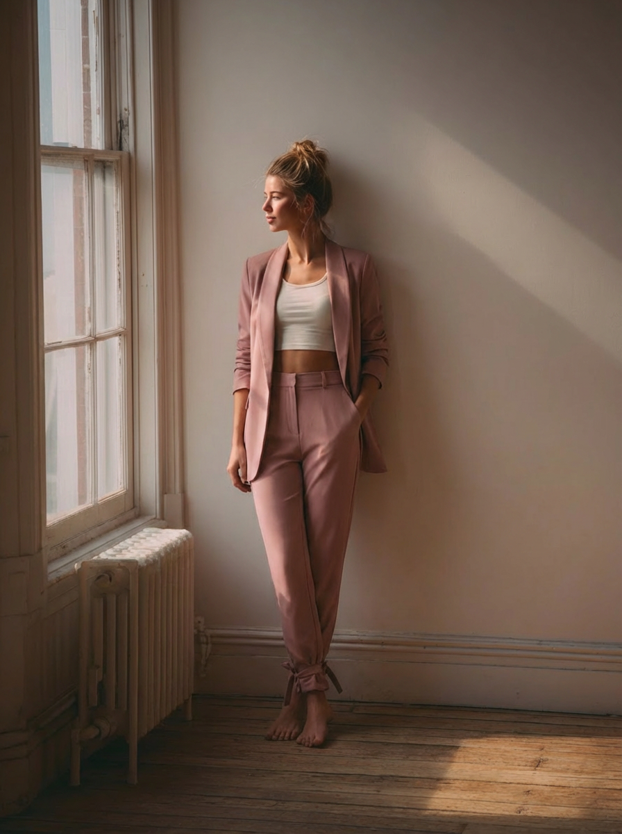 „Selene“ Tailored Set