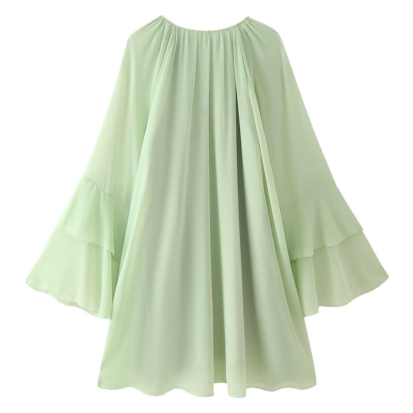 „Auréline“ Chiffon Dress