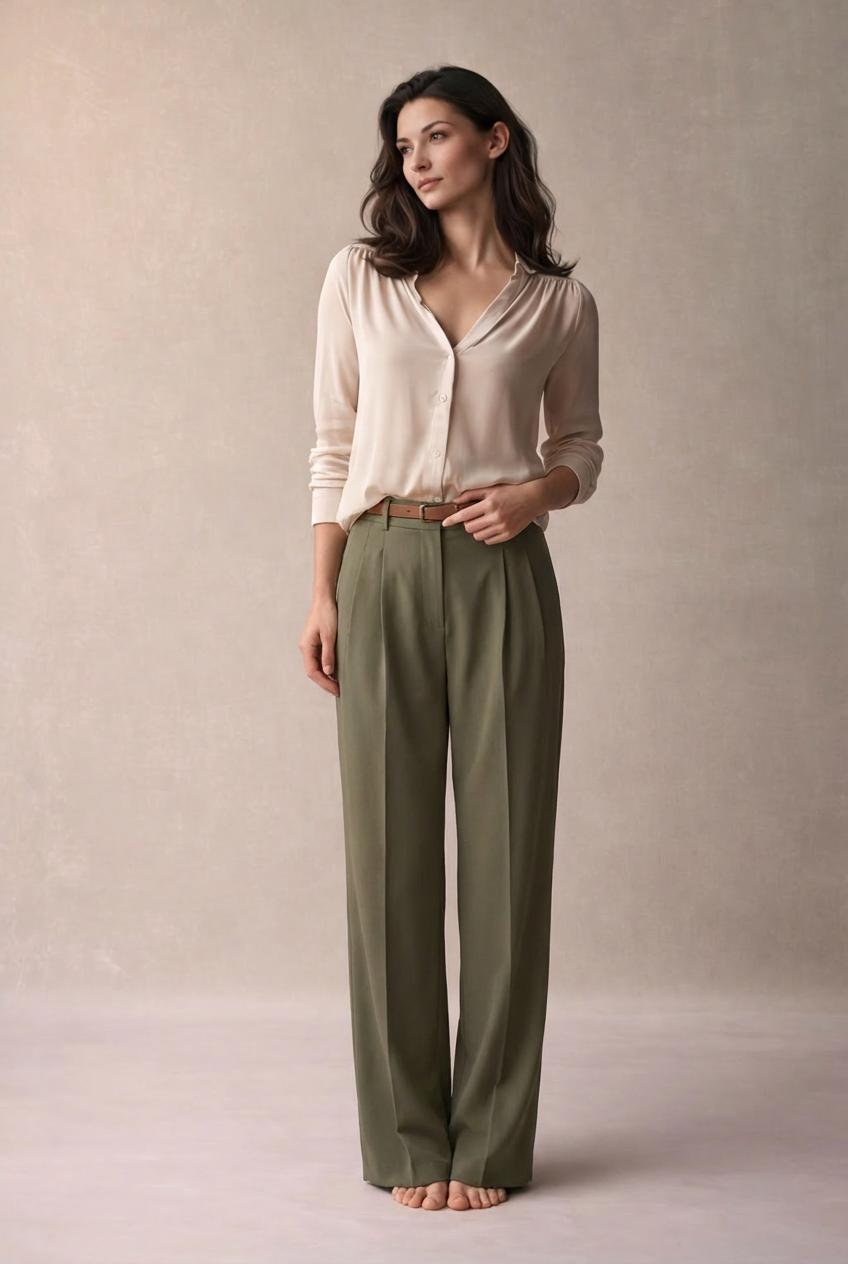 „Épure“ Tailored Pants