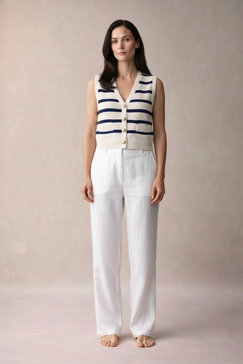 „Éloane“ Knit Vest