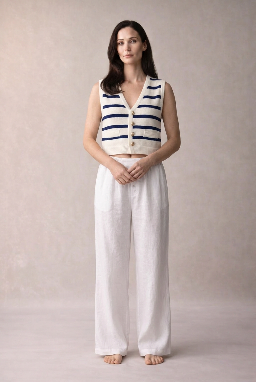 „Éloane“ Knit Vest