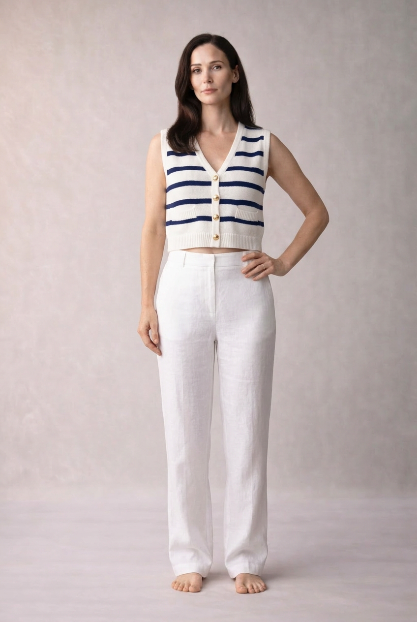 „Éloane“ Knit Vest