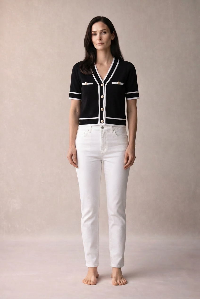 „Camille“ Knit Top