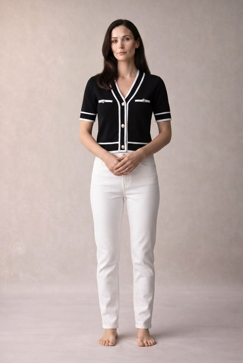 „Camille“ Knit Top