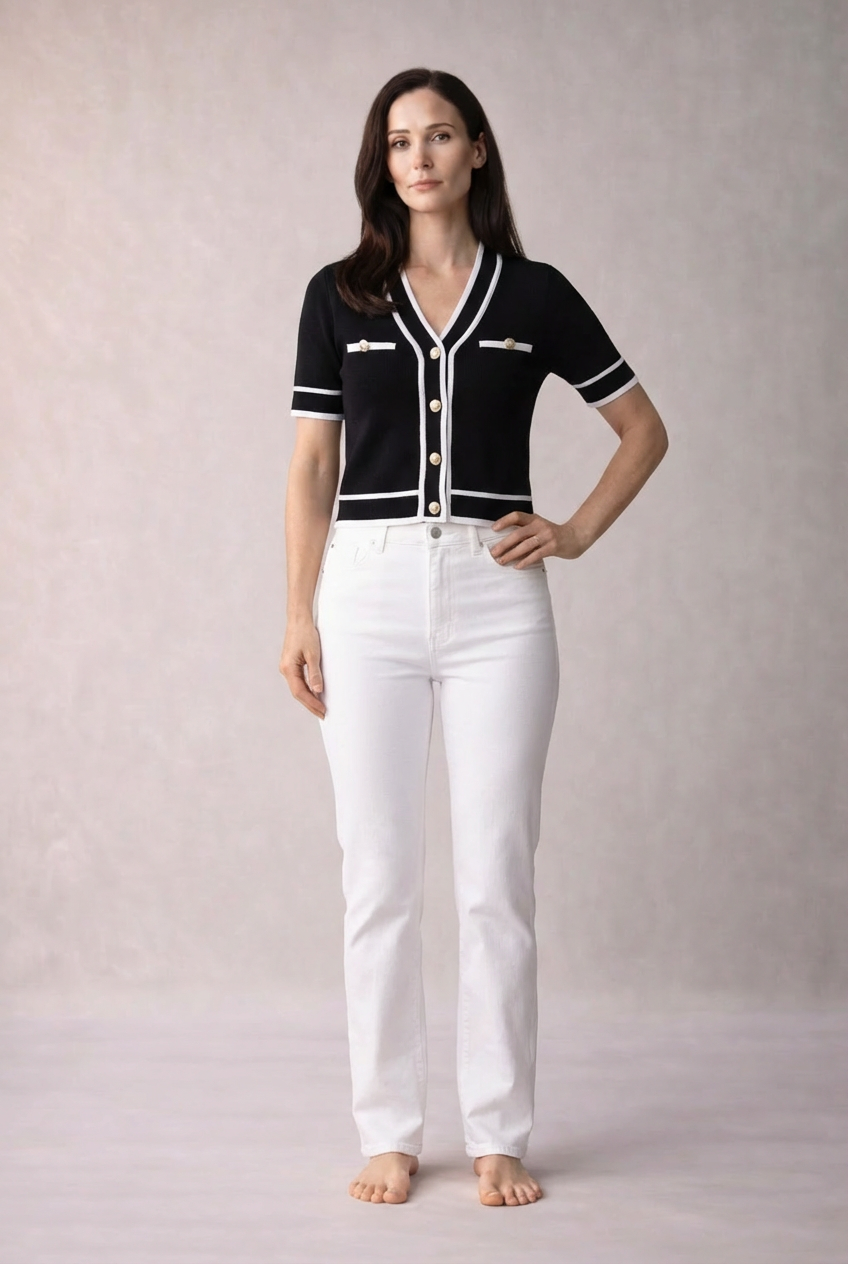 „Camille“ Knit Top