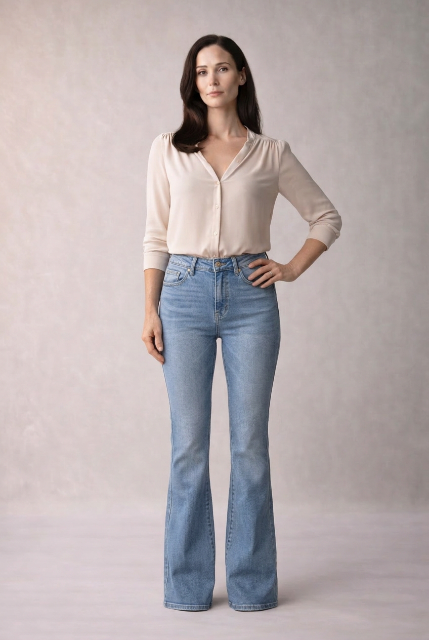 „Élise“ Jeans