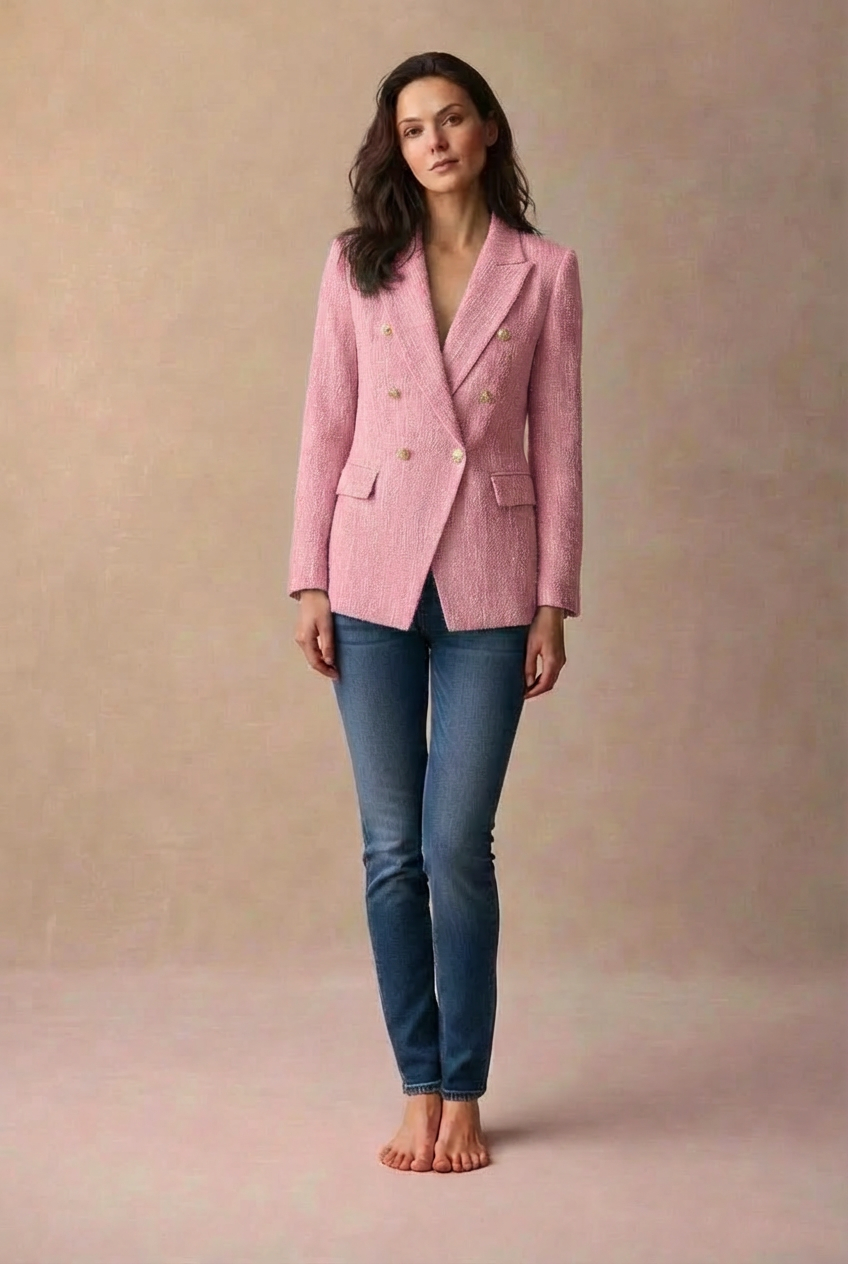 „Céleste“ Double-Breasted Blazer