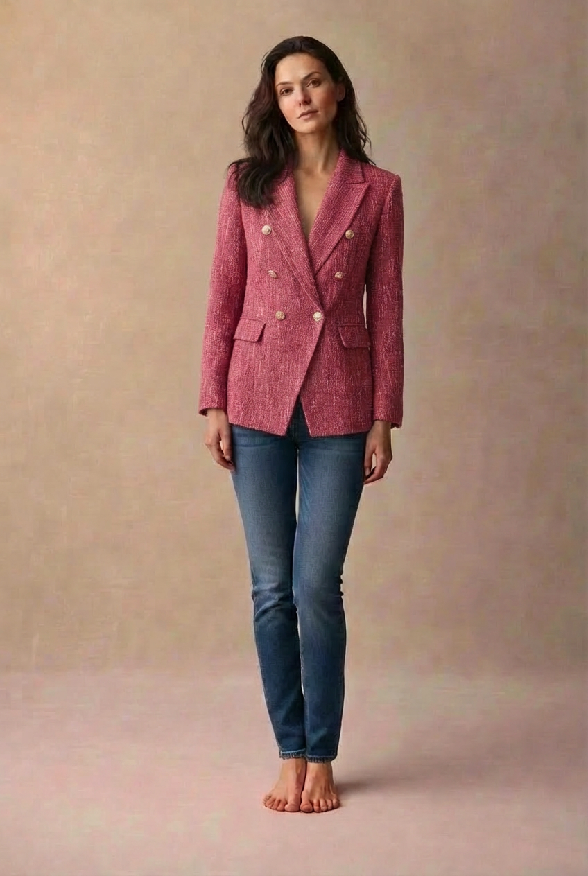 „Céleste“ Double-Breasted Blazer