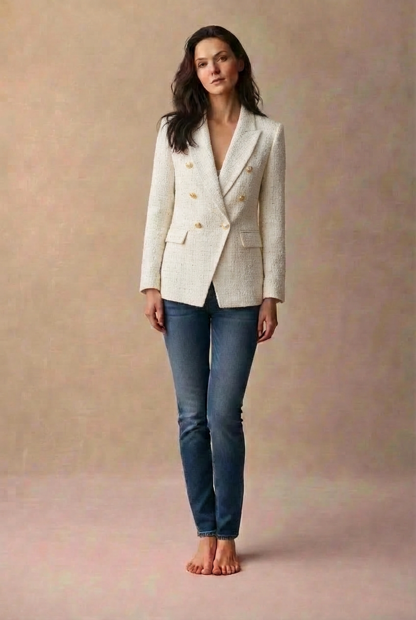 „Céleste“ Double-Breasted Blazer