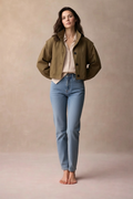 „Marceau“ Cropped Jacke