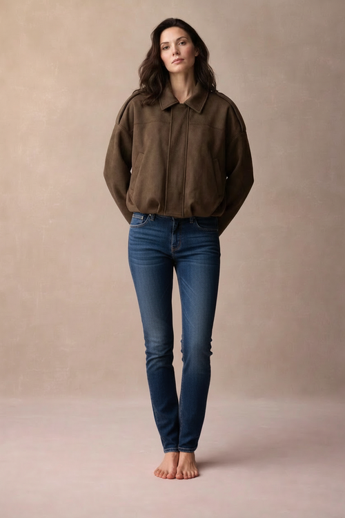 „Beatrice “ Suede Jacket