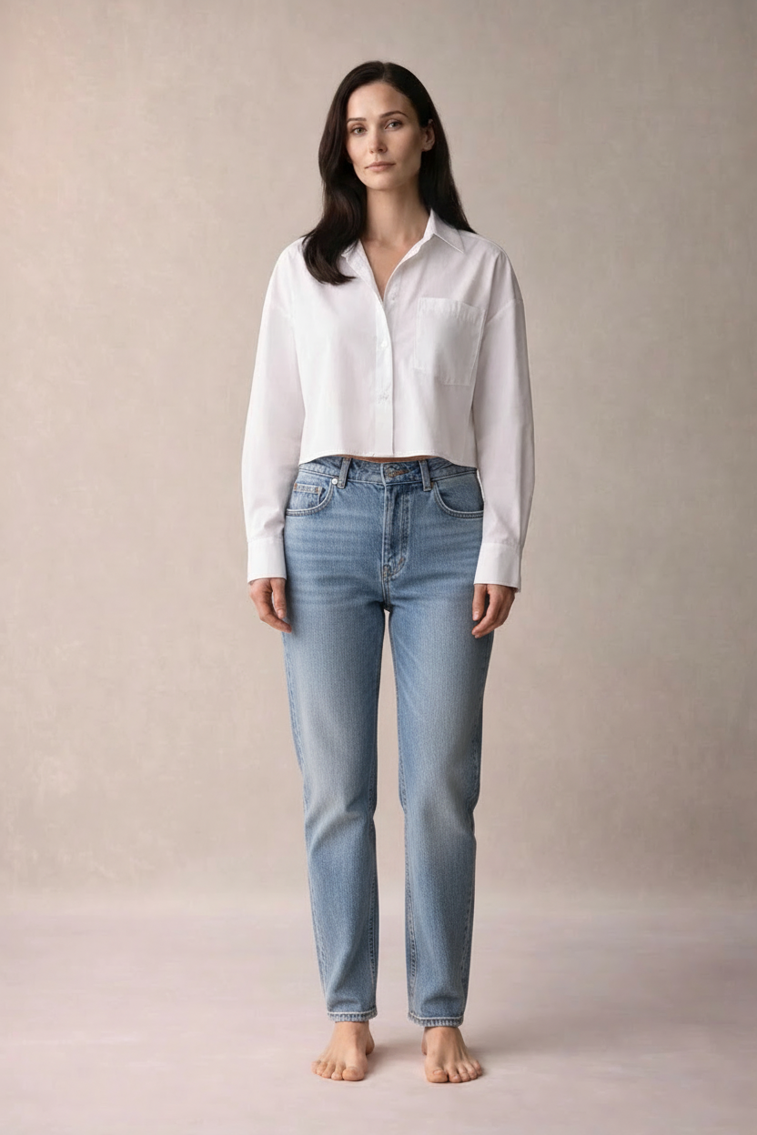 „Elaya“ Oversized Bluse