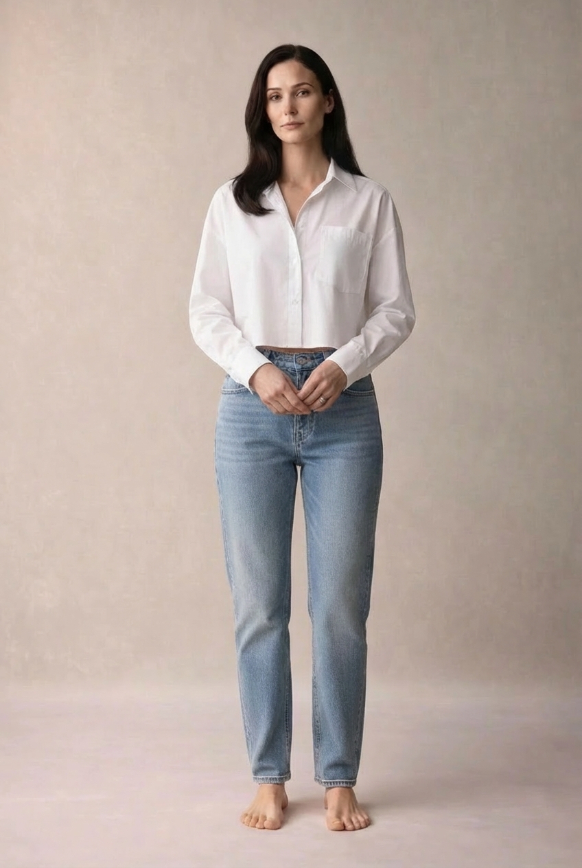 „Elaya“ Oversized Bluse