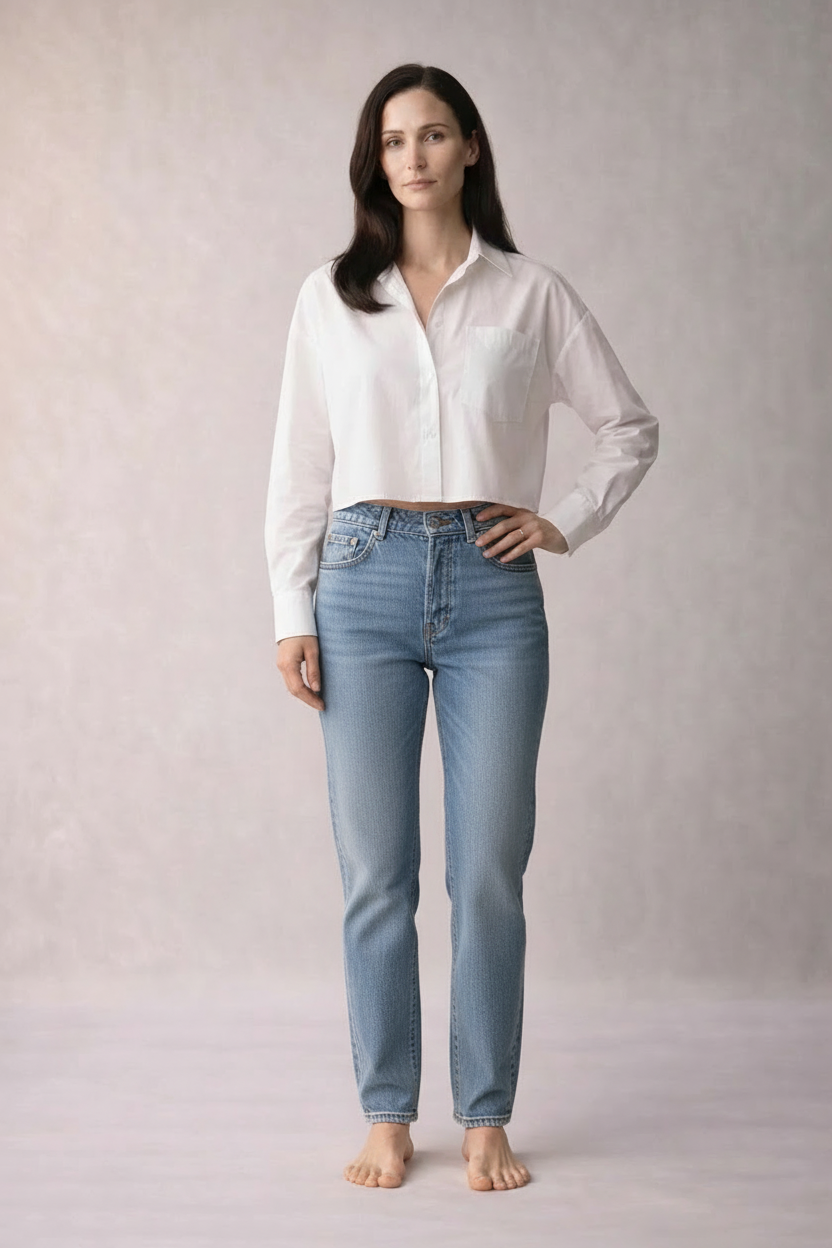 „Elaya“ Oversized Bluse