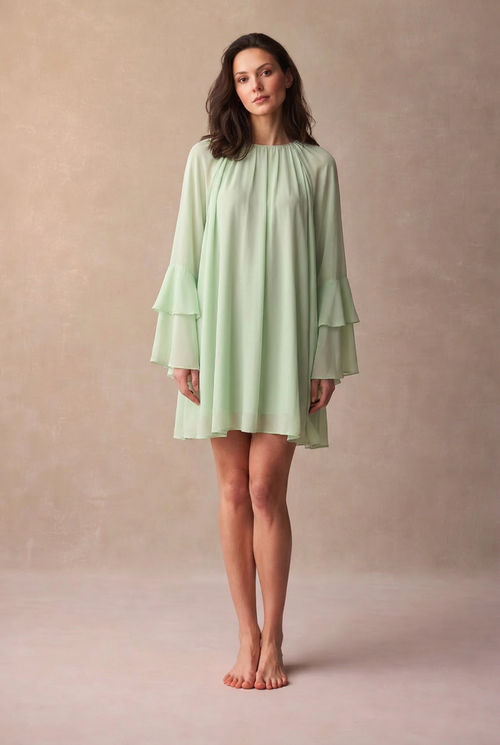 „Auréline“ Chiffon Dress