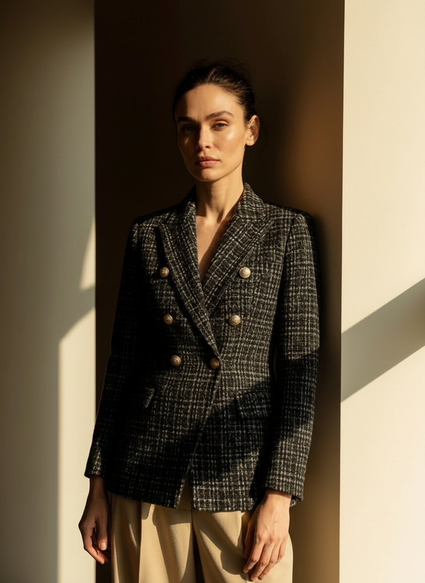 „Céleste“ Double-Breasted Blazer