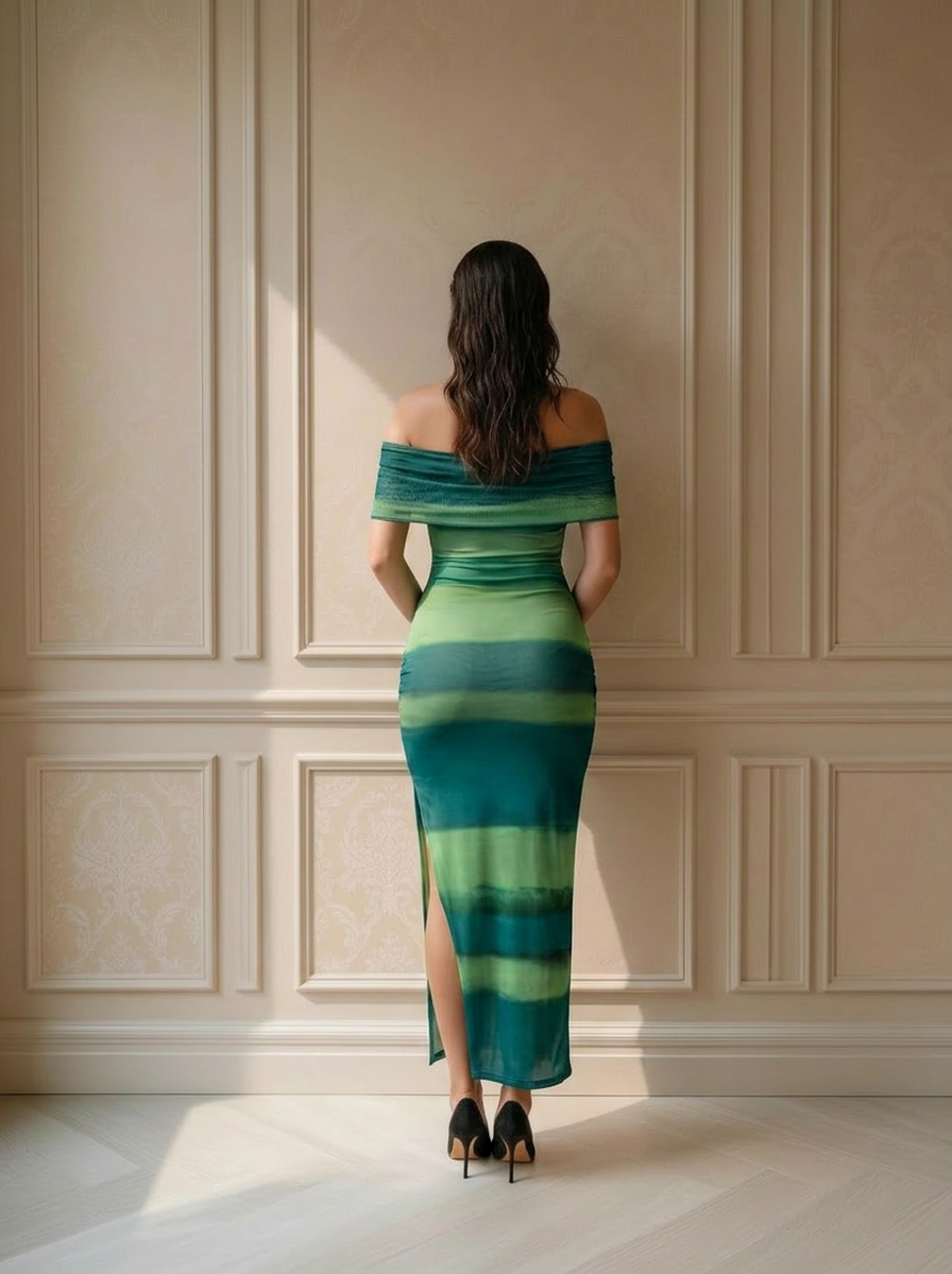 „Aurielle“ Midi Dress