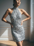 „Juliet “ Sequin Mini Dress