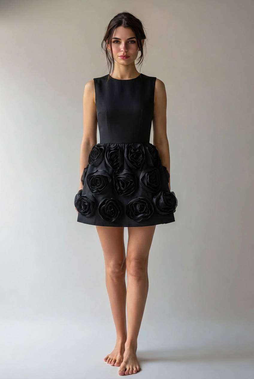 „Rosalia“ Sleeveless Dress