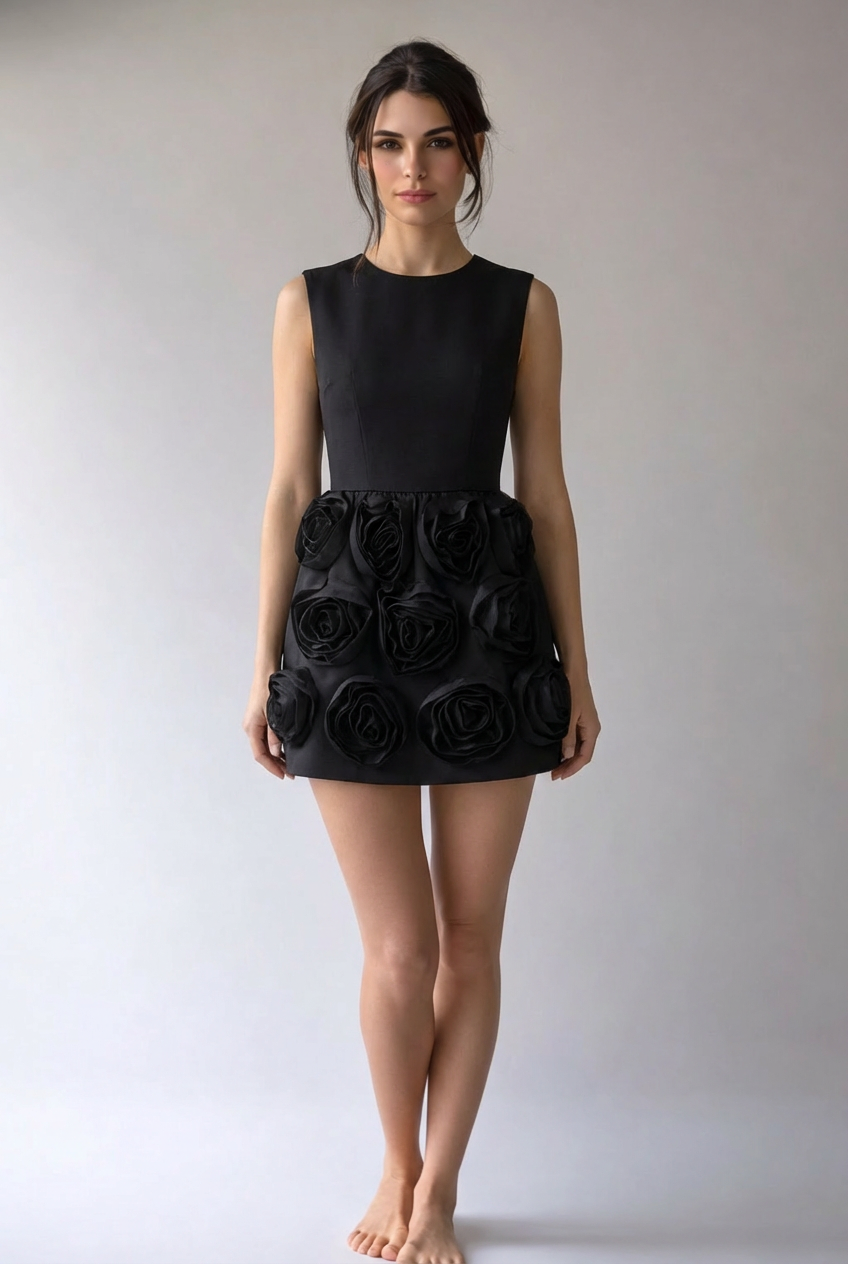 „Rosalia“ Sleeveless Dress