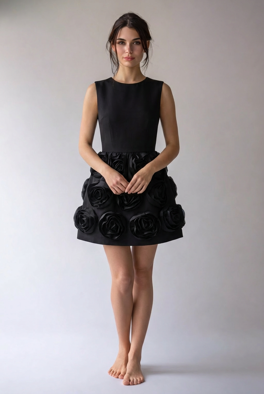 „Rosalia“ Sleeveless Dress